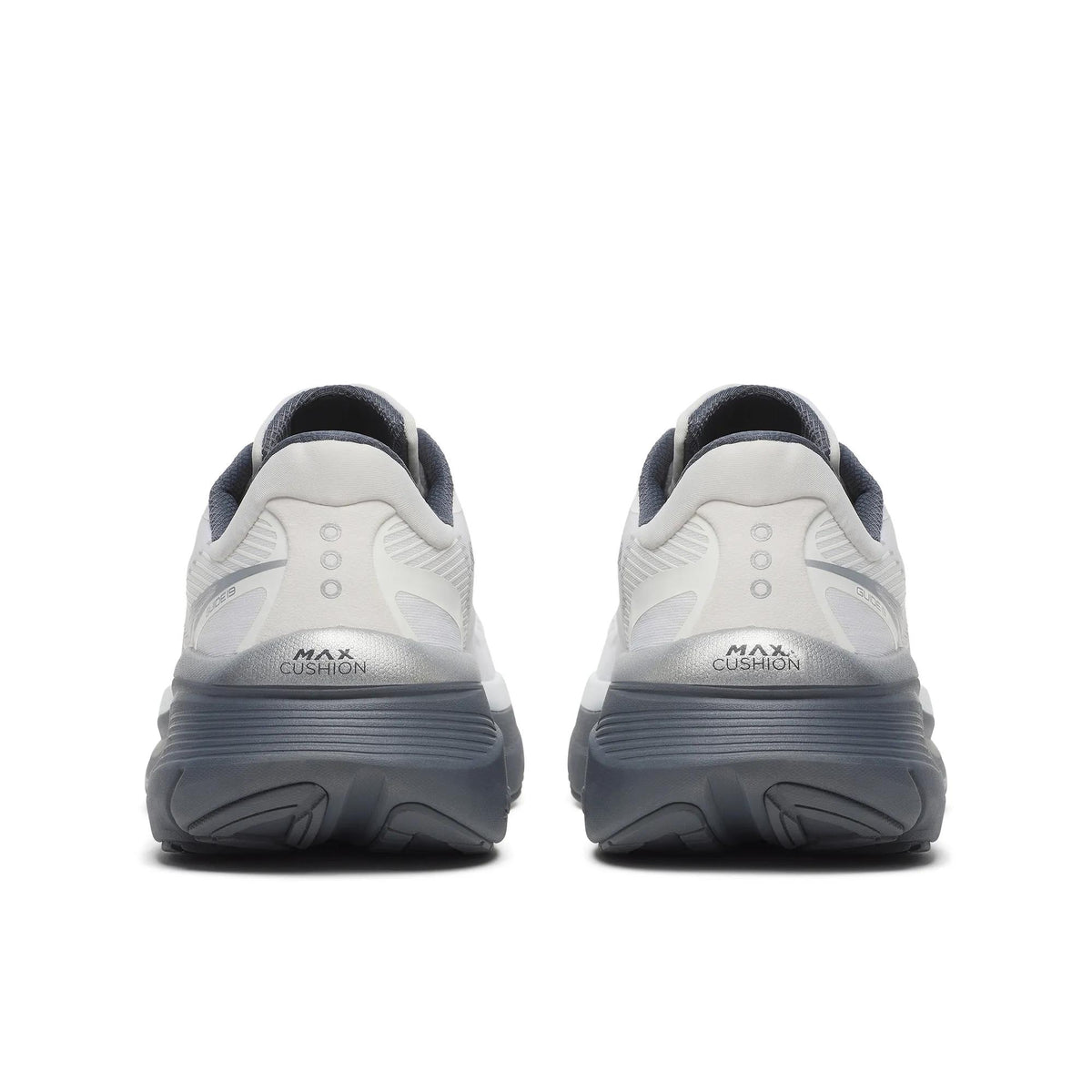 Men's Saucony Guide 19 White Shadow - heel view