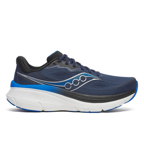 Men's Saucony Guide 19 Navy Royal - lateral side profile