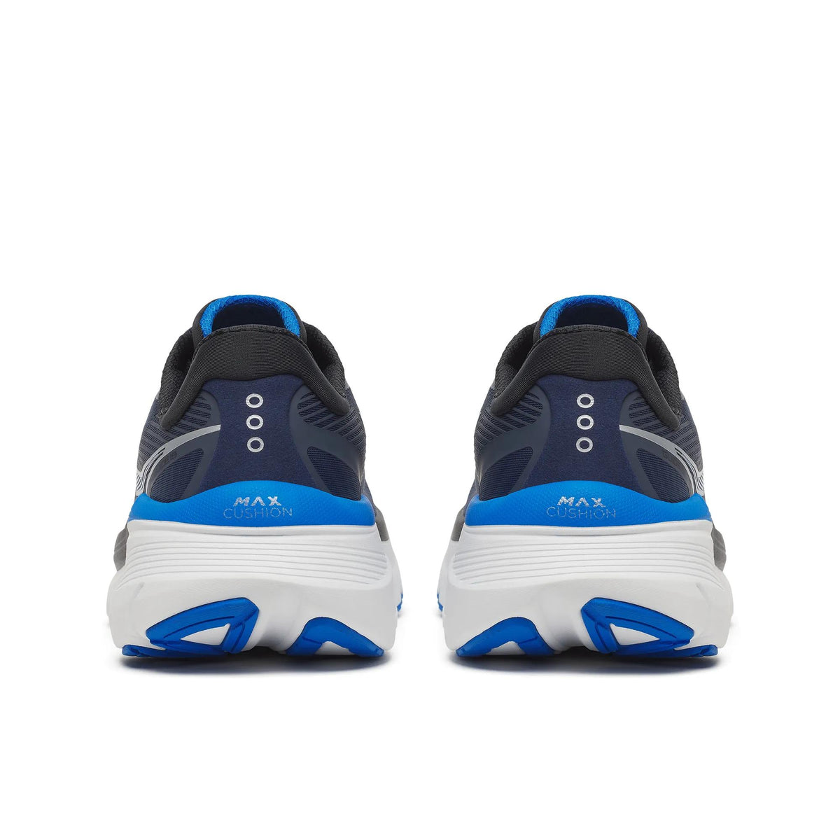 Men's Saucony Guide 19 Navy Royal - heel view