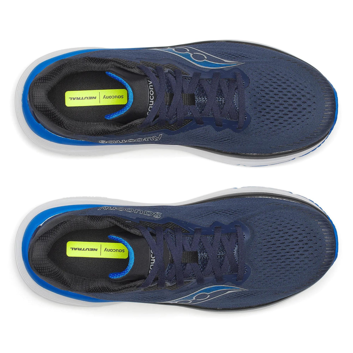 Men's Saucony Guide 19 Navy Royal - top down view