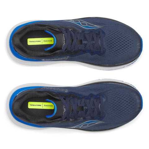 Men's Saucony Guide 19 Navy Royal - top down view
