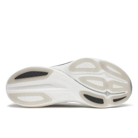 Men's Saucony Endorphin Azura Black White - outsole