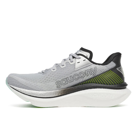 Men's Saucony Endorphin Azura Silver Black - opposite side profile