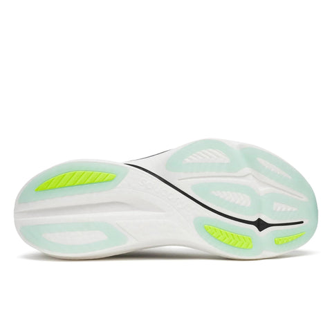 Men's Saucony Endorphin Azura Silver Black - outsole