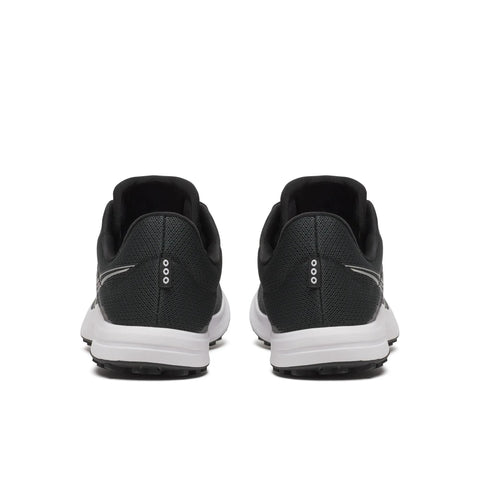 Unisex Saucony Kilkenny XC Spike 10 Black White - heel view
