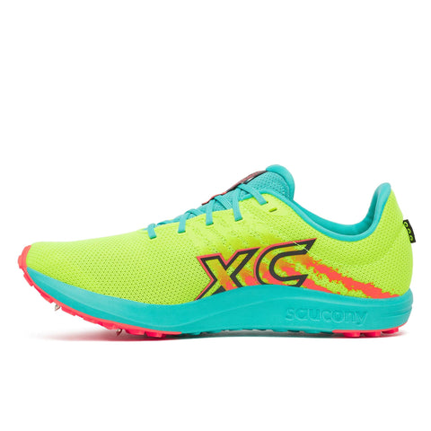 Unisex Saucony Kilkenny XC Spike 10 Citron Mutant - opposite side profile