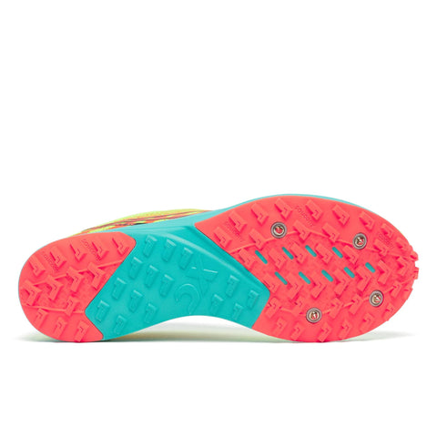 Unisex Saucony Kilkenny XC Spike 10 Citron Mutant - outsole