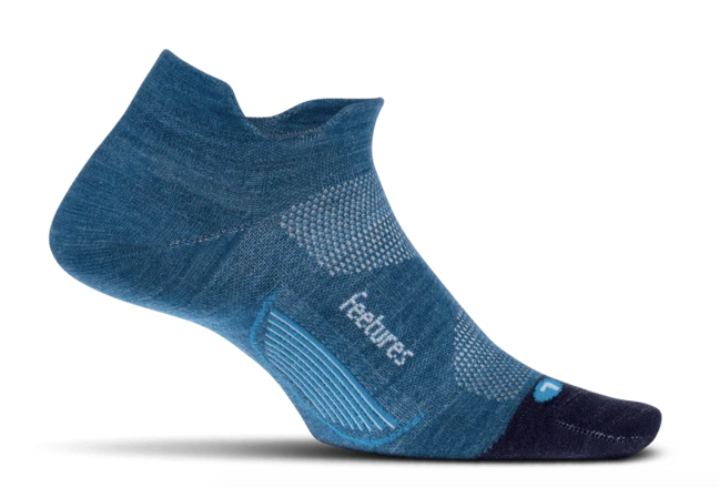 Feetures Merino 10 Max Cushion No Show Tab