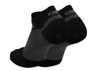 OS1st Plantar Fasciitis Compression Socks No Show