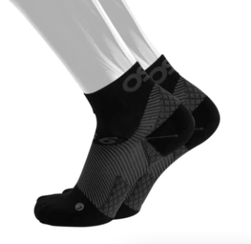 OS1st Plantar Fasciitis Compression Socks No Show