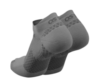 OS1st Plantar Fasciitis Compression Socks No Show