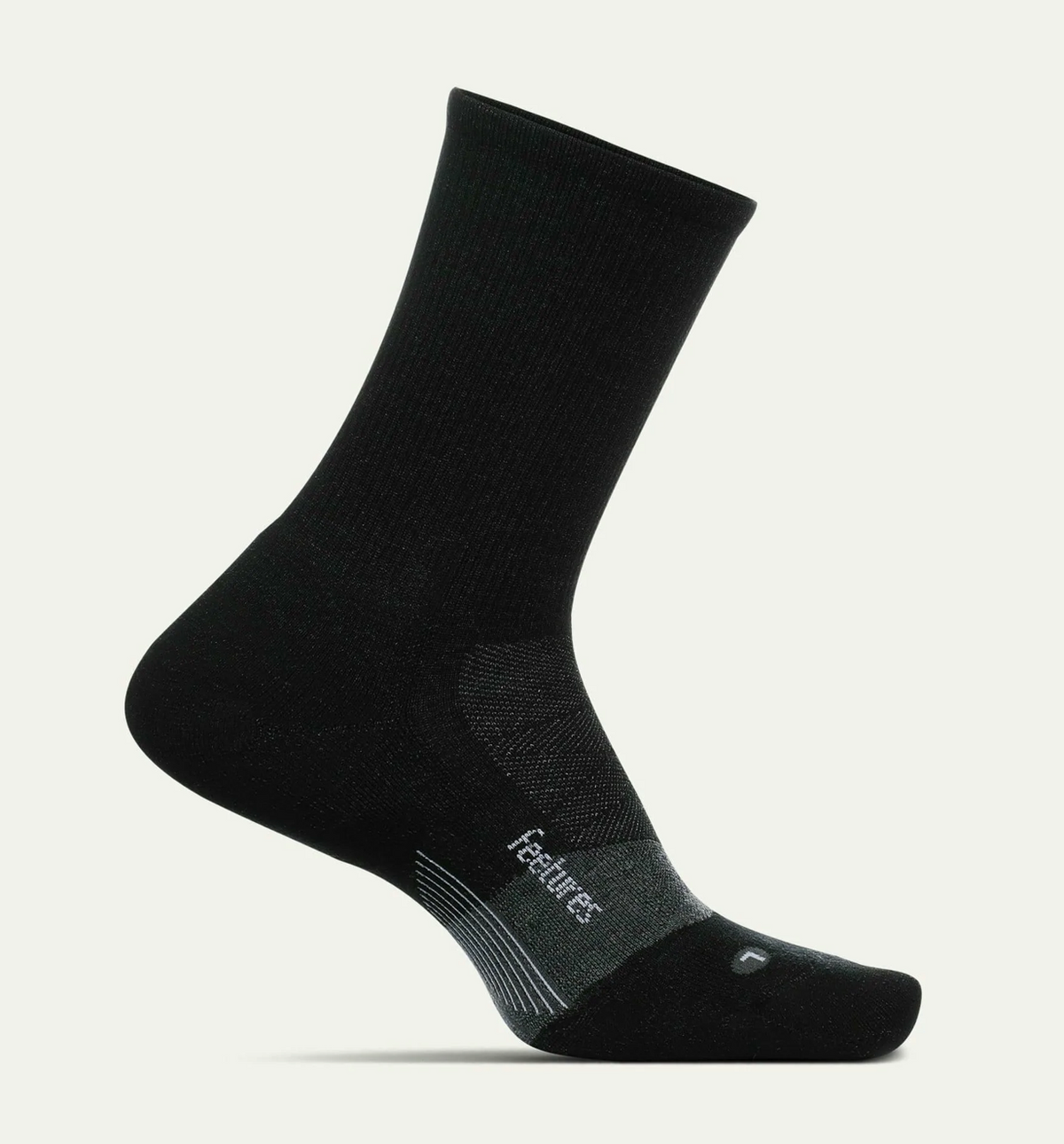 Feetures Merino 10 Max Cushion Mini Crew Socks