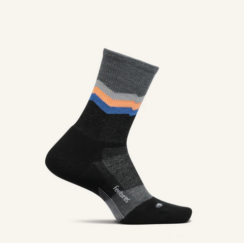 Feetures Merino 10 Max Cushion Mini Crew Socks