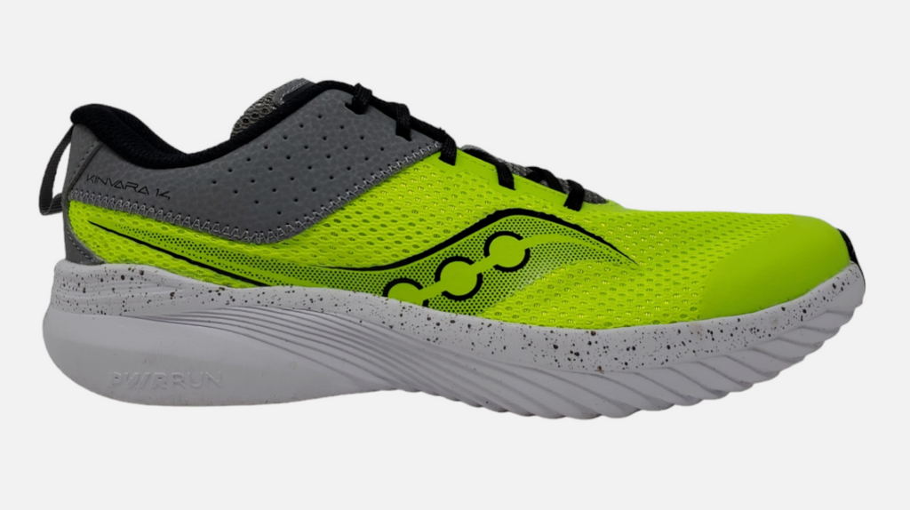 Kids Saucony Kinvara 14 Lace Closure