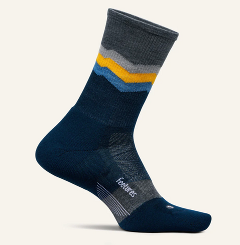 Feetures Merino 10 Max Cushion Mini Crew Socks