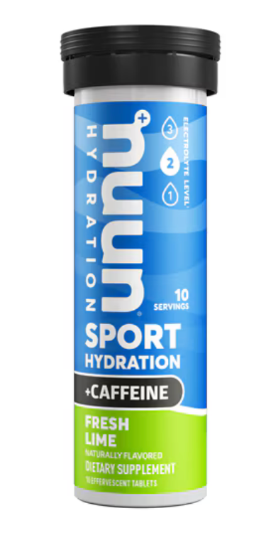 NUUN Sport Hydration +Caffeine