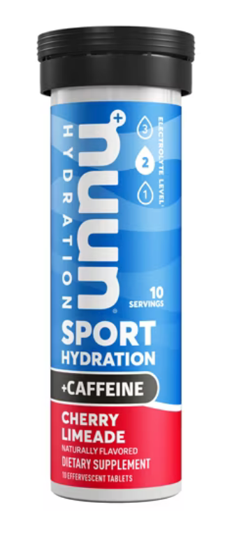 NUUN Sport Hydration +Caffeine