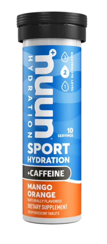 NUUN Sport Hydration +Caffeine