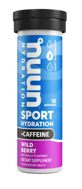 NUUN Sport Hydration +Caffeine