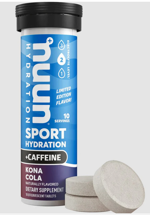 NUUN Sport Hydration +Caffeine