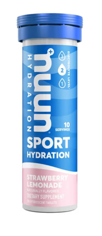 NUUN Sport Hydration +Caffeine