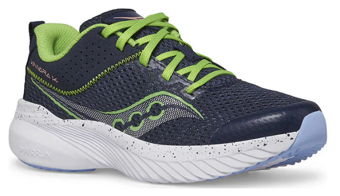 Kids Saucony Kinvara 14 Lace Closure