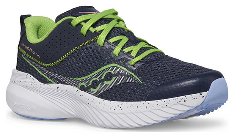 Kids Saucony Kinvara 14 Lace Closure
