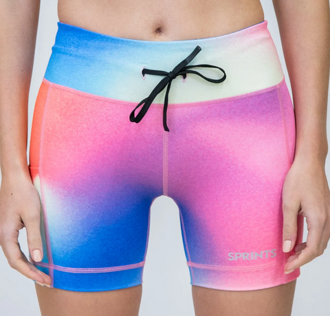 Women's Sprints Flexion 5" Compression Short