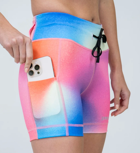Women's Sprints Flexion 5" Compression Short
