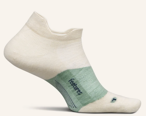 Feetures Merino 10 Max Cushion No Show Tab