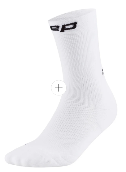Unisex CEP Core Run Compression Socks Mid Cut Mid Cushion