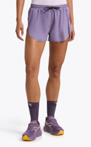 Women's Diadora Split Short 2.5 Super Light Fibrazero