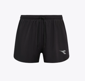 Women's Diadora Split Short 2.5 Super Light Fibrazero