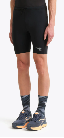 Men's Diadora Short Tights Super Light Fibrazero