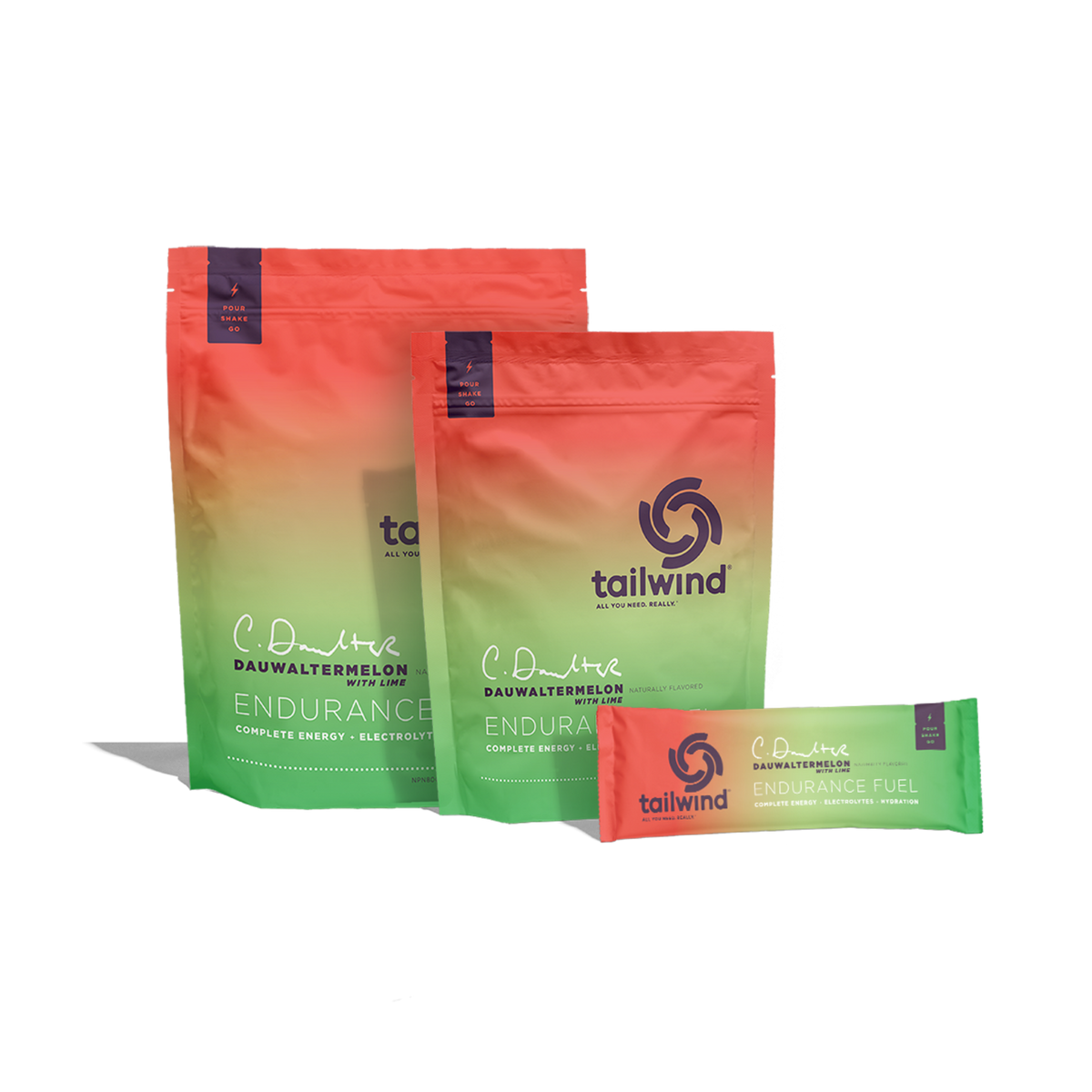 Tailwind Endurance Fuel 50 Servings Dauwatermelon view 3