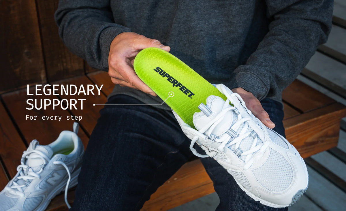 Superfeet All Purpose Support High Arch Insoles view 2