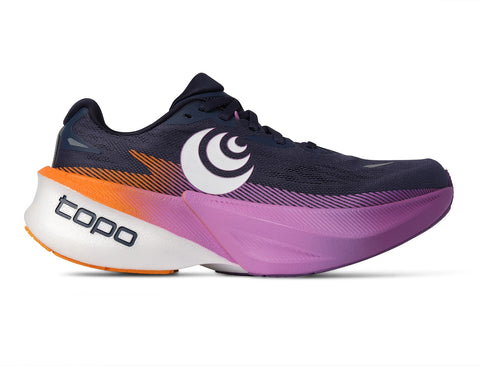Women's Topo Specter 3 Purple / Orange hero