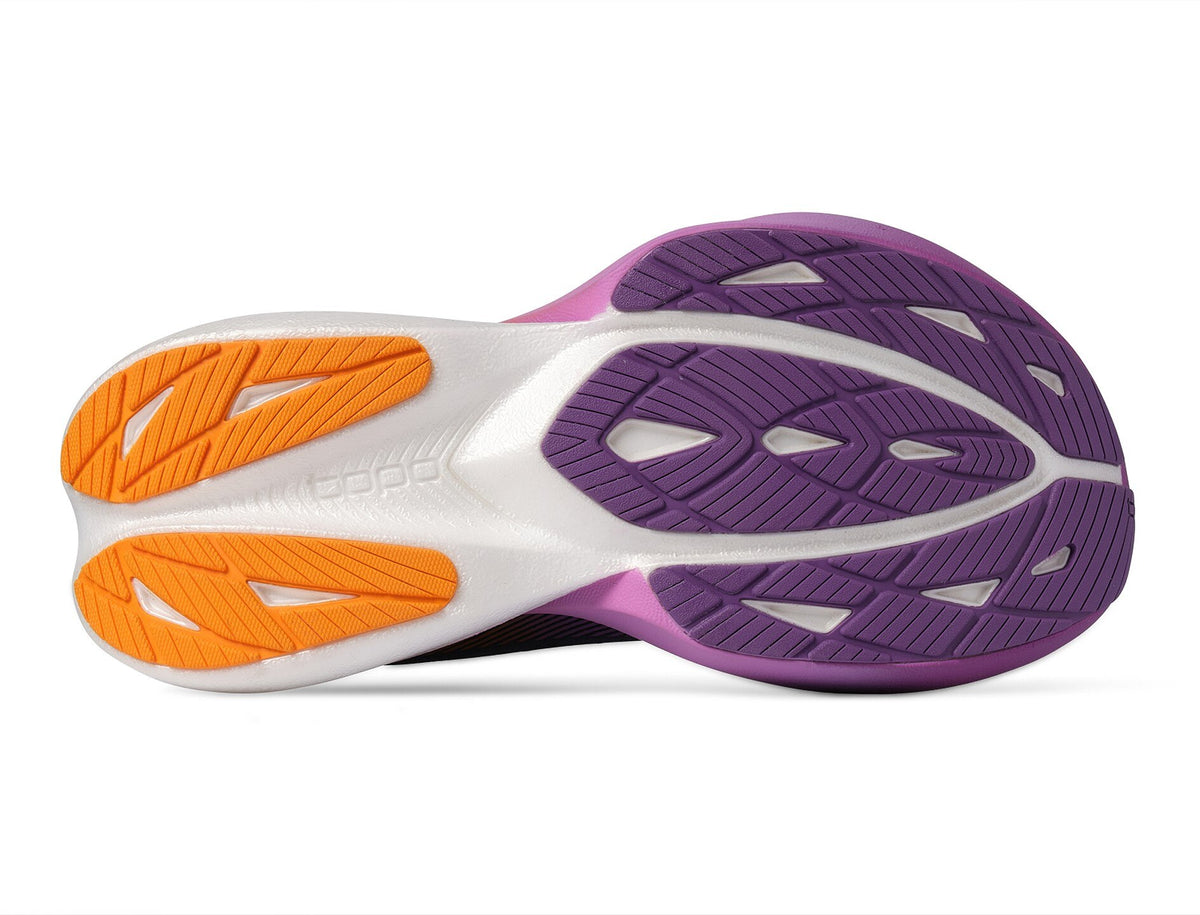 Women's Topo Specter 3 Purple / Orange view 2