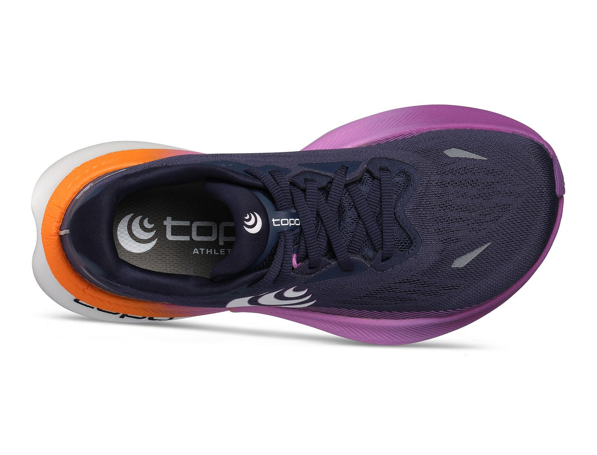 Women's Topo Specter 3 Purple / Orange view 3