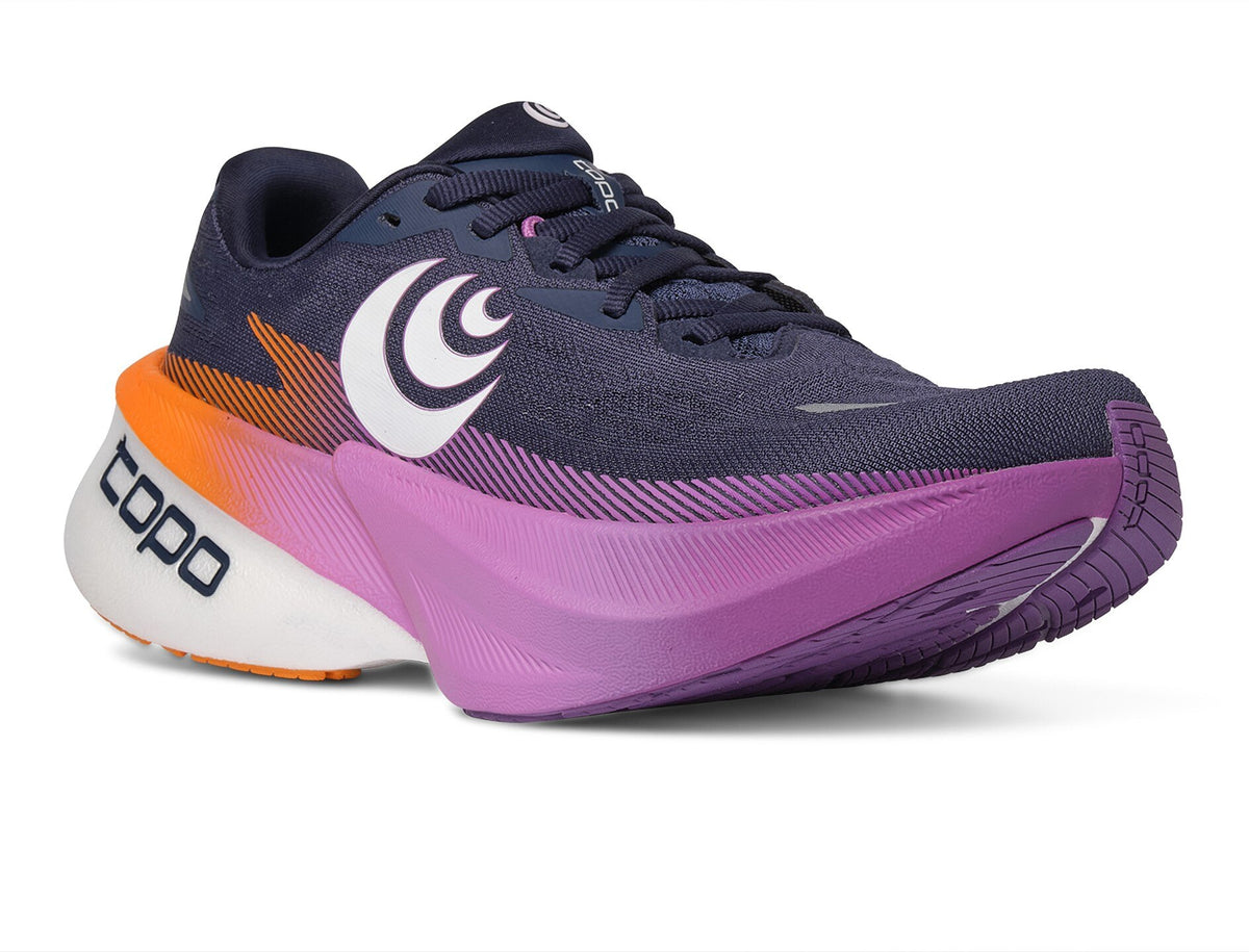 Women's Topo Specter 3 Purple / Orange view 4