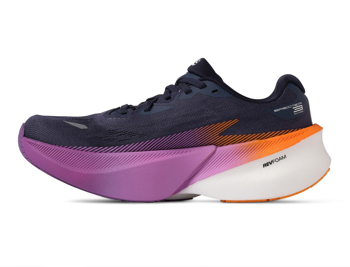 Women's Topo Specter 3 Purple / Orange view 5