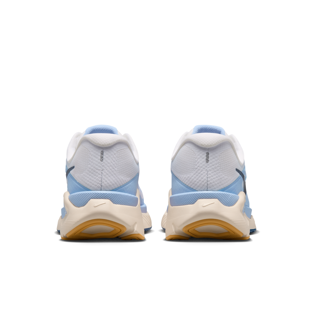 Women's Nike Structure Plus White / Mystic Navy-Aluminum view 6