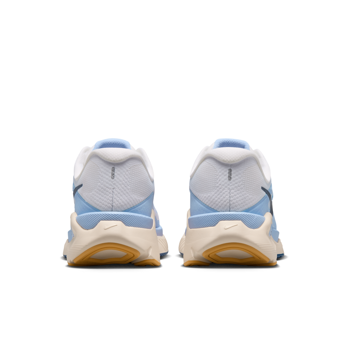 Women's Nike Structure Plus White / Mystic Navy-Aluminum view 6