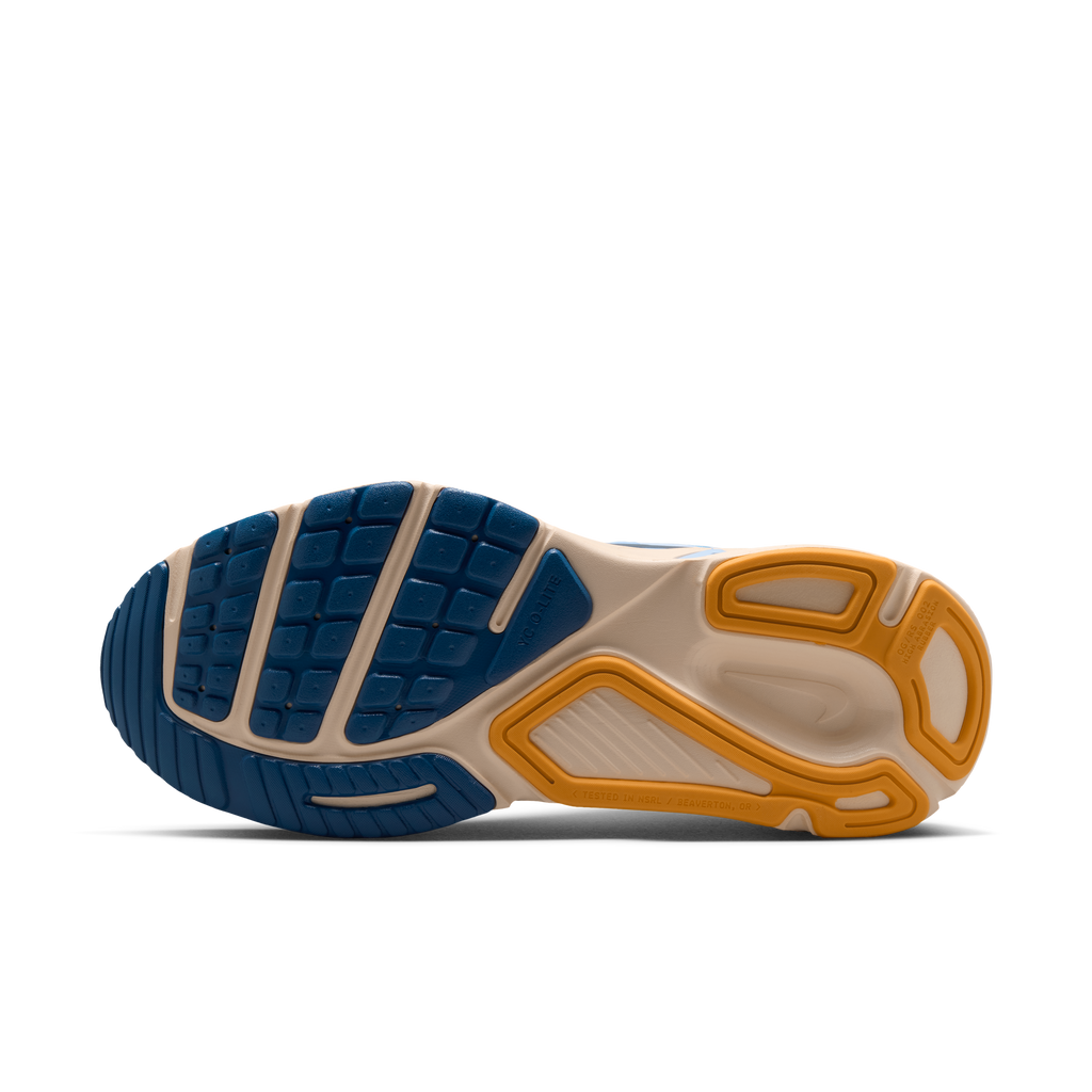 Women's Nike Structure Plus White / Mystic Navy-Aluminum view 2