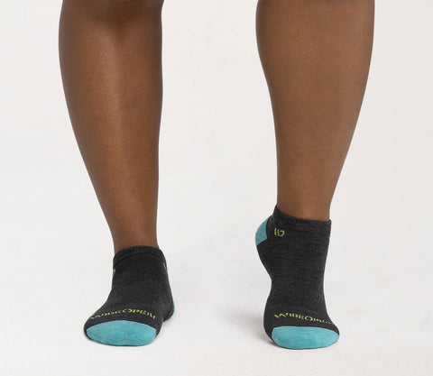 Women's Wide Open No-Show Socks