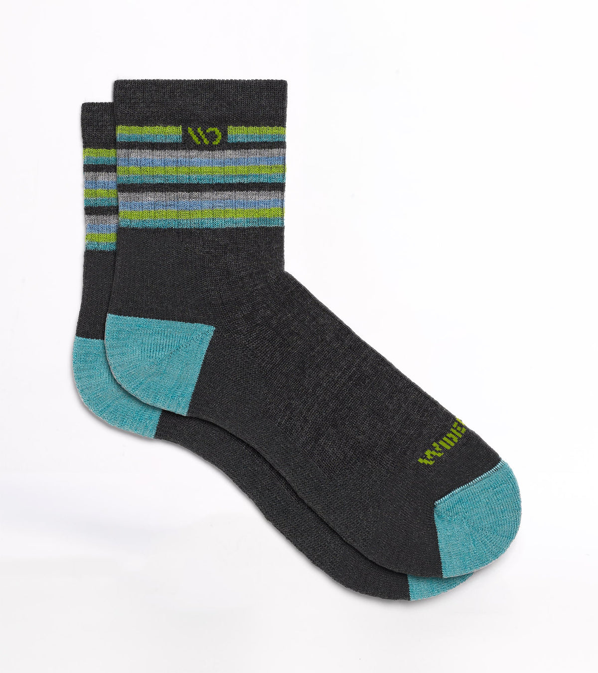 Women's Wide Open Micro Crew Socks