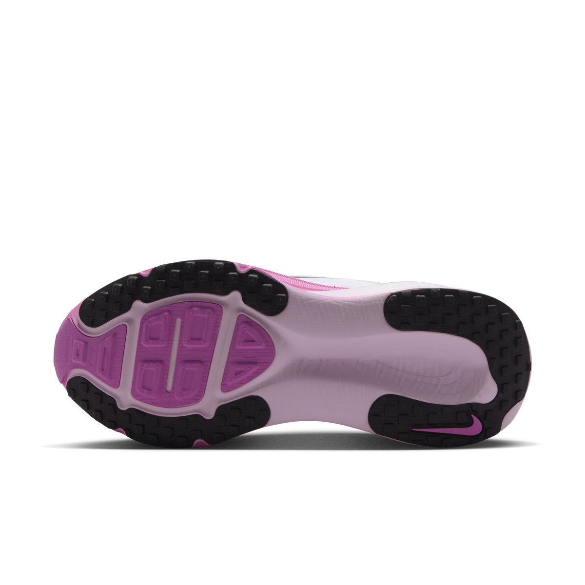 Women's Nike Vomero 18 White / Black - Bleached Lilac view 2