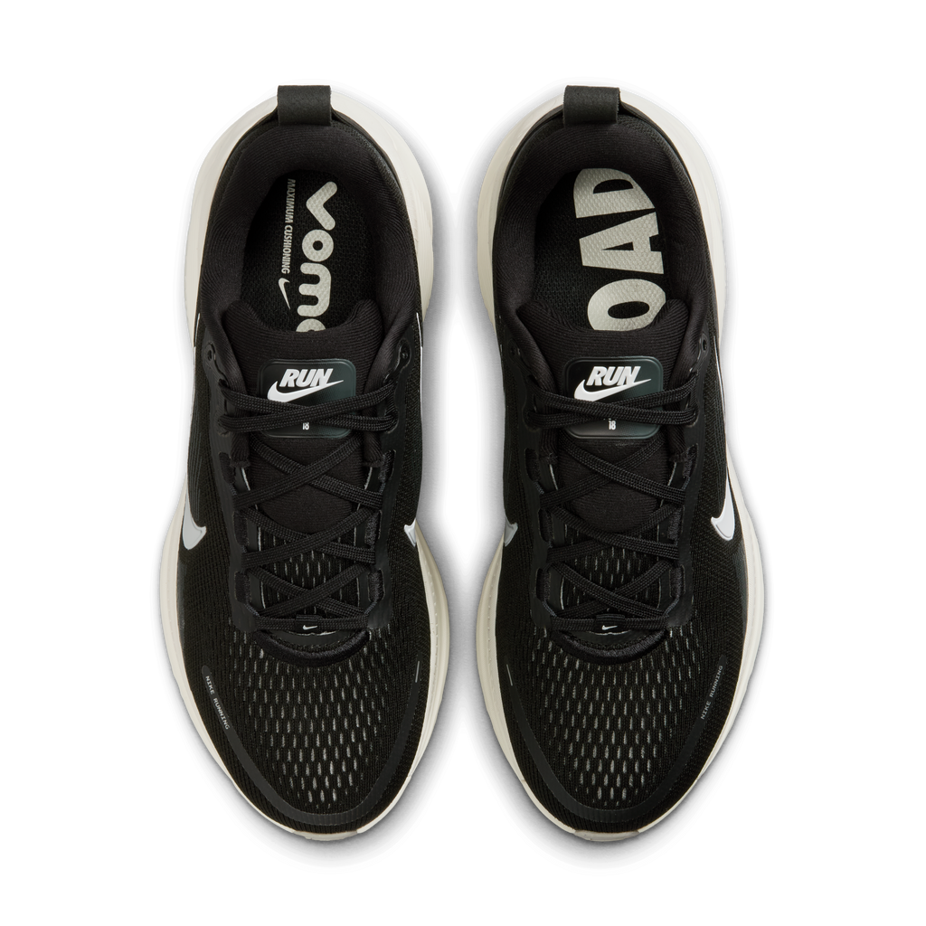 Women's Nike Vomero 18 Black / Summit White view 4