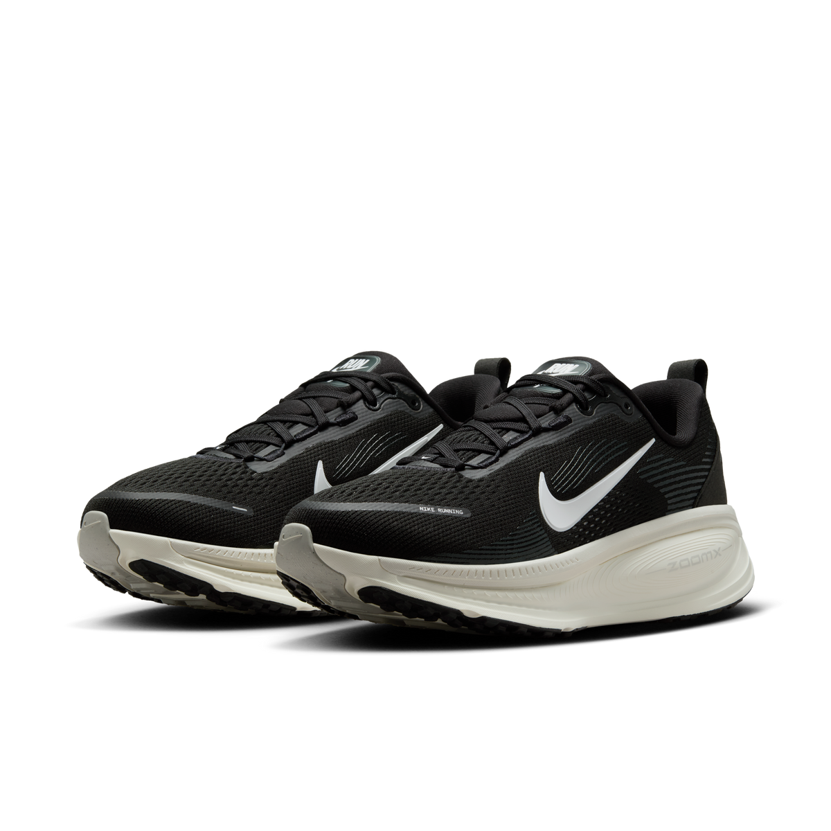 Women's Nike Vomero 18 Black / Summit White view 5