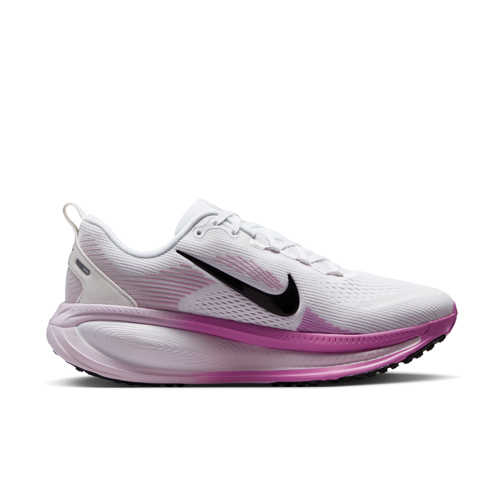 Women's Nike Vomero 18 White / Black - Bleached Lilac view 3